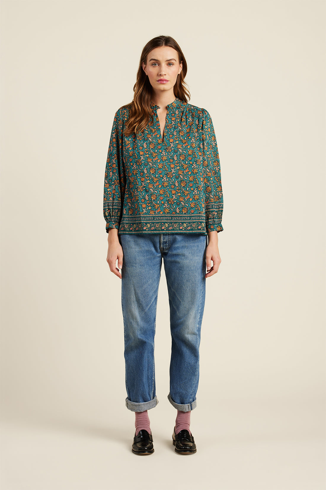 Bailey Botanical Blouse