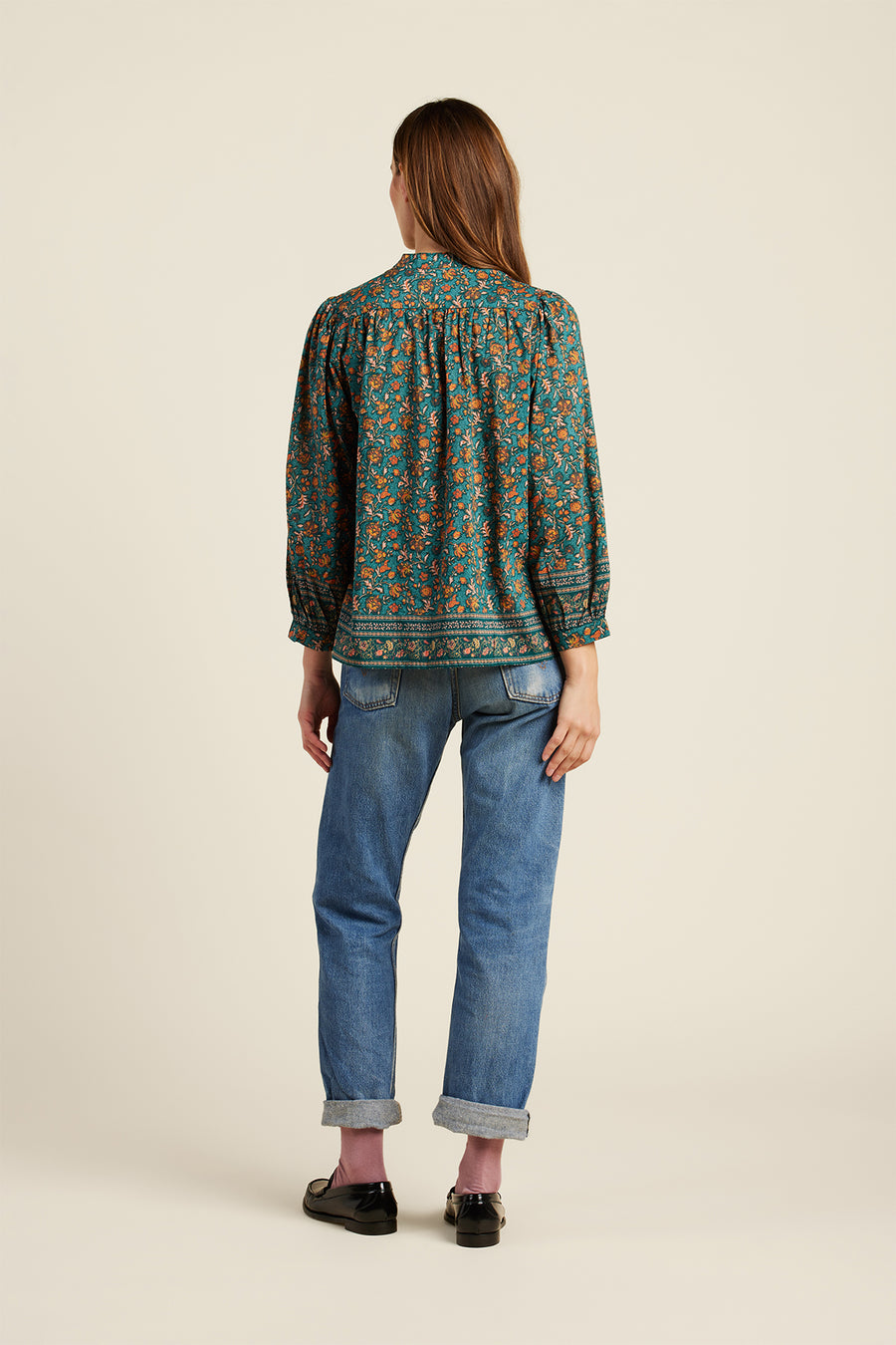 Bailey Botanical Blouse