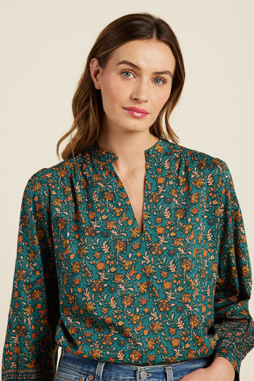 Bailey Botanical Blouse