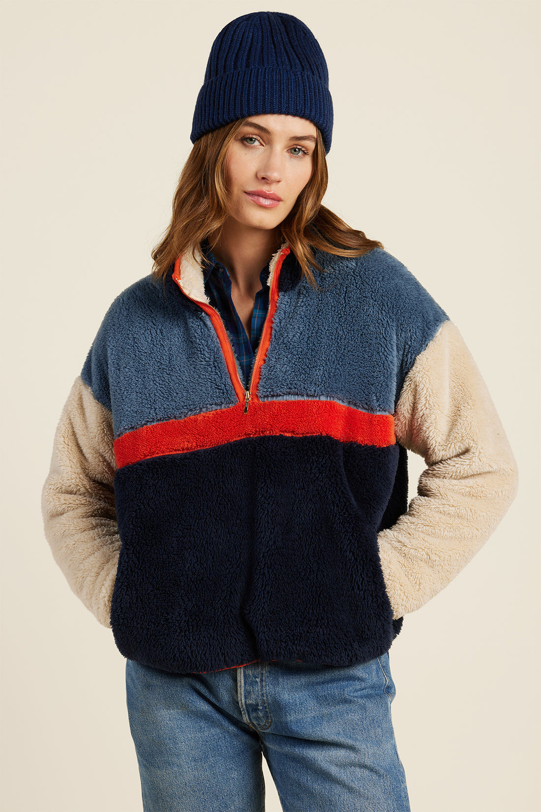 Casey Bluestone Pullover