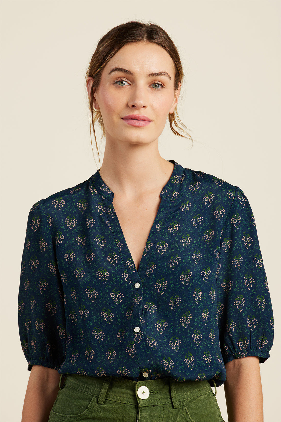 Dakota Mosaic Blouse