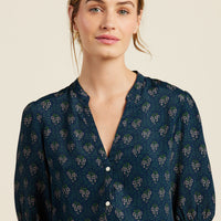 Dakota Mosaic Blouse