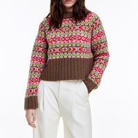 Fair Isle Crewneck