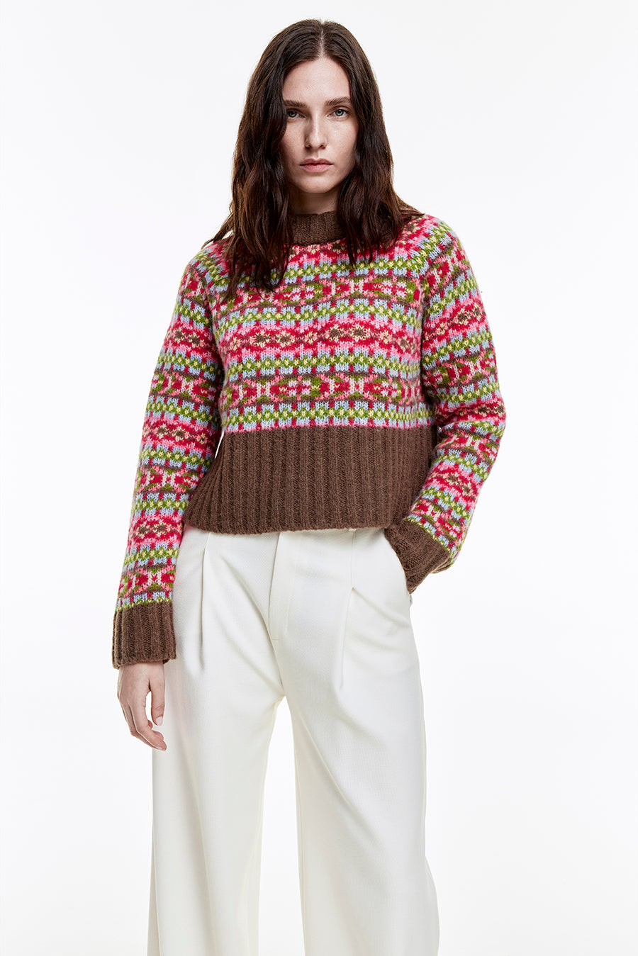 Fair Isle Crewneck