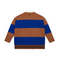 Relaxed Rugby Cardigan