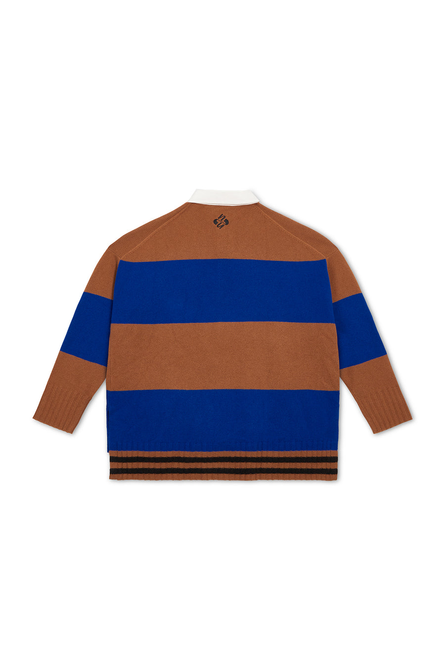 Relaxed Rugby Cardigan