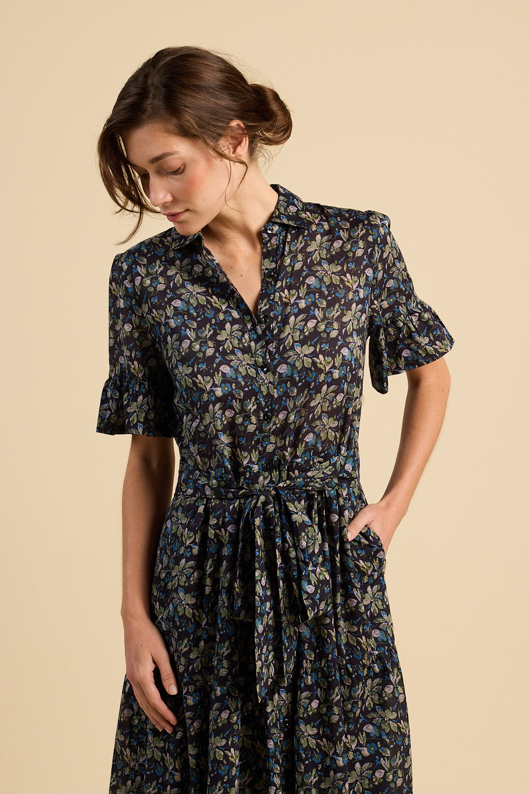 Martine Orchard Frost Dress