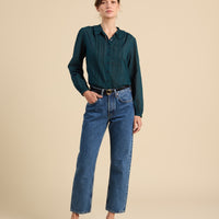 Alise Sea Pine Blouse