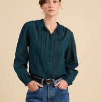 Alise Sea Pine Blouse