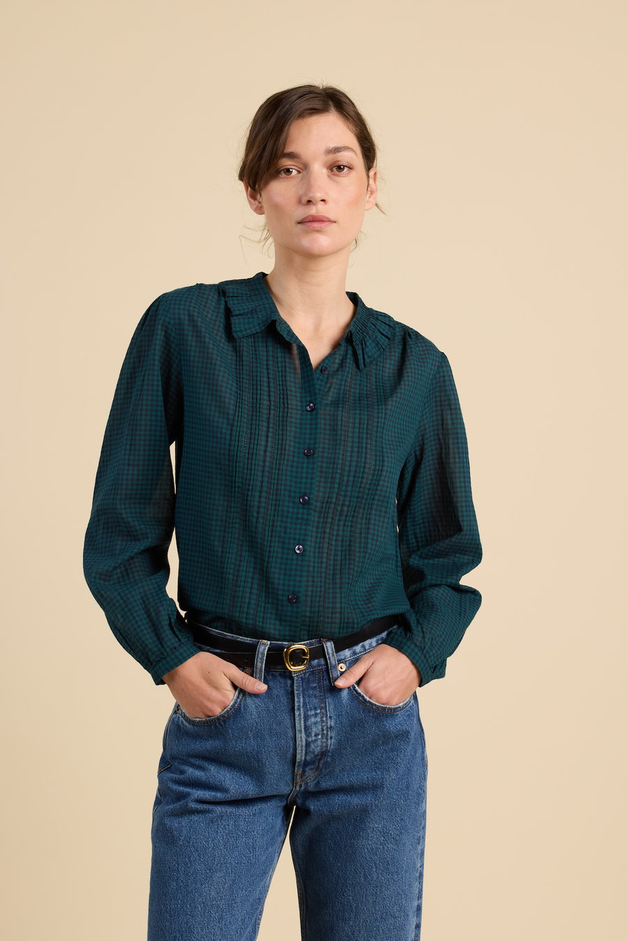 Alise Sea Pine Blouse