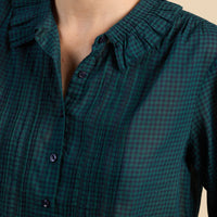 Alise Sea Pine Blouse