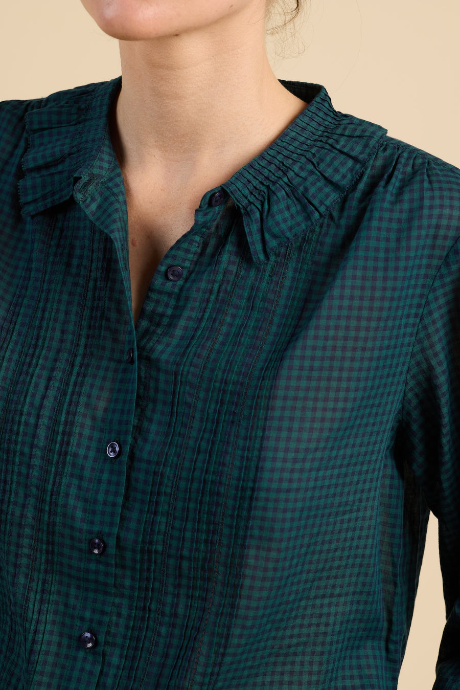 Alise Sea Pine Blouse