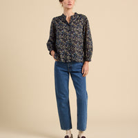 Clara Orchard Frost Blouse
