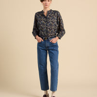 Clara Orchard Frost Blouse