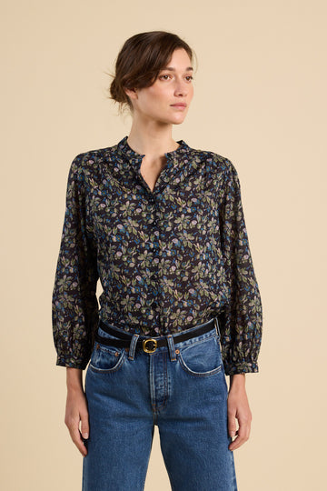 Clara Orchard Frost Blouse