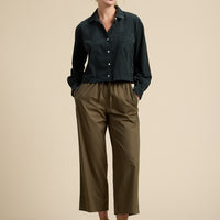 Nessa Shirt Deep Teal Cord