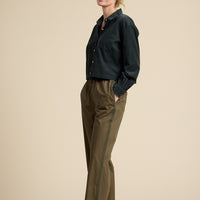 Nessa Shirt Deep Teal Cord