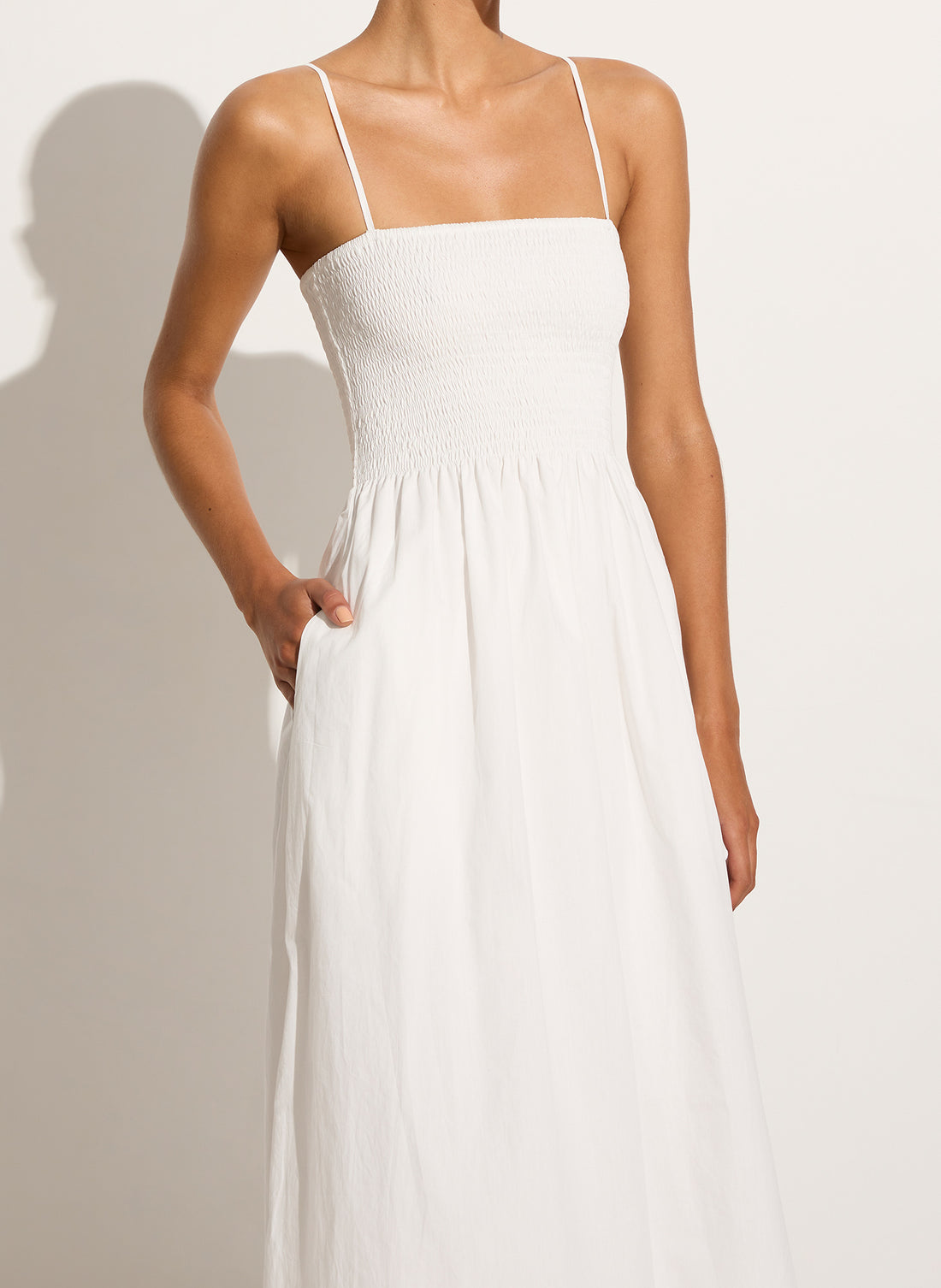 Tergu Maxi Dress White