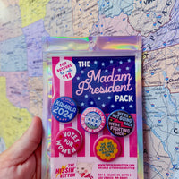 Madam President Pin Pack