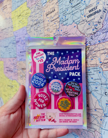 Madam President Pin Pack