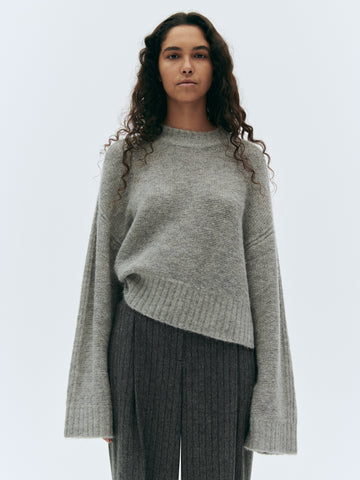 Margrethe Slit Sweater