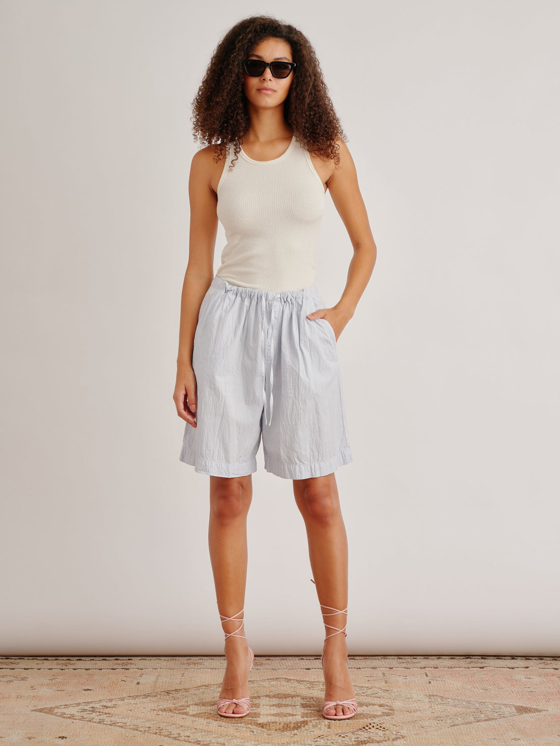 Gemma Seersucker Long Short