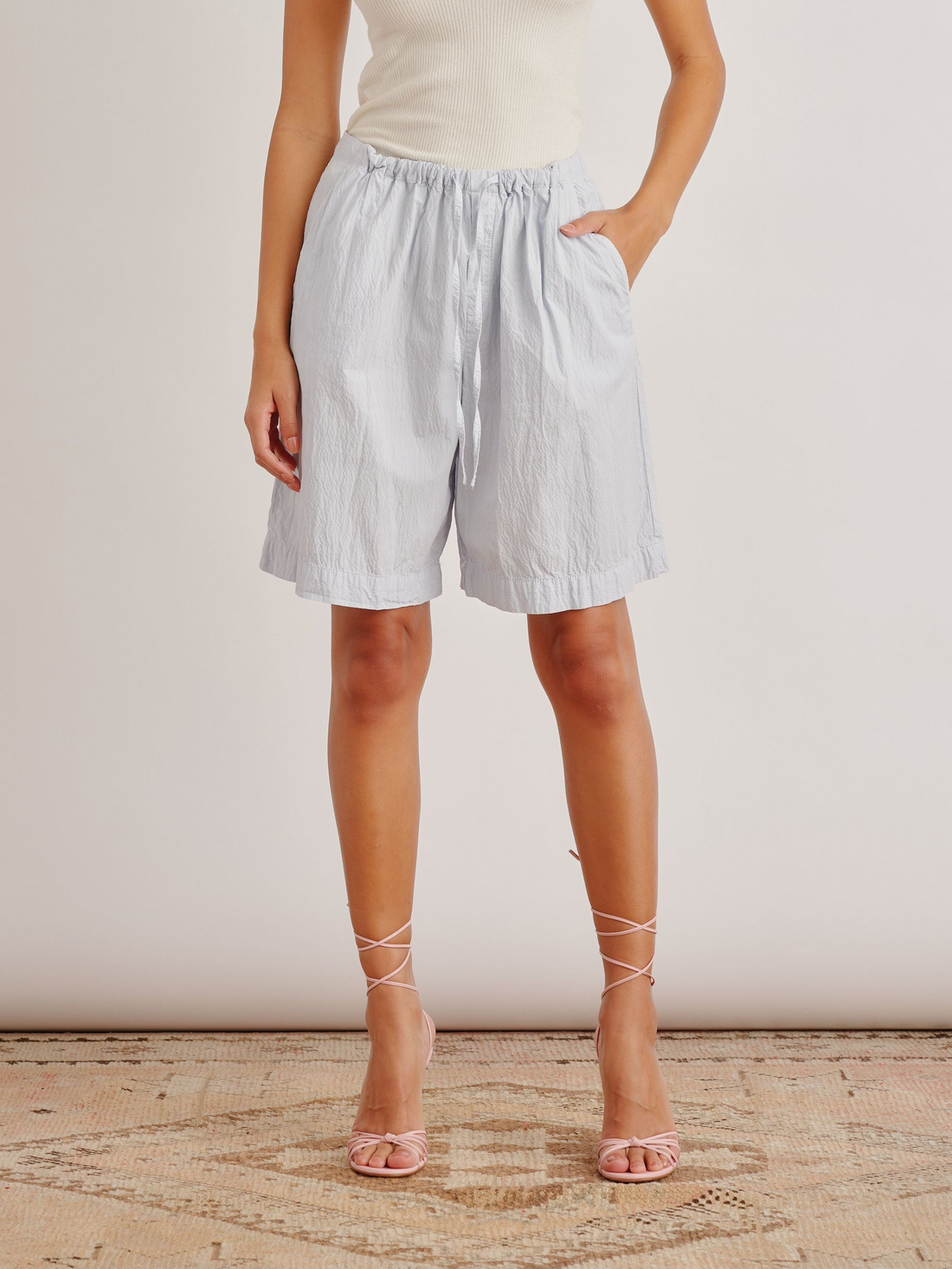 Gemma Seersucker Long Short