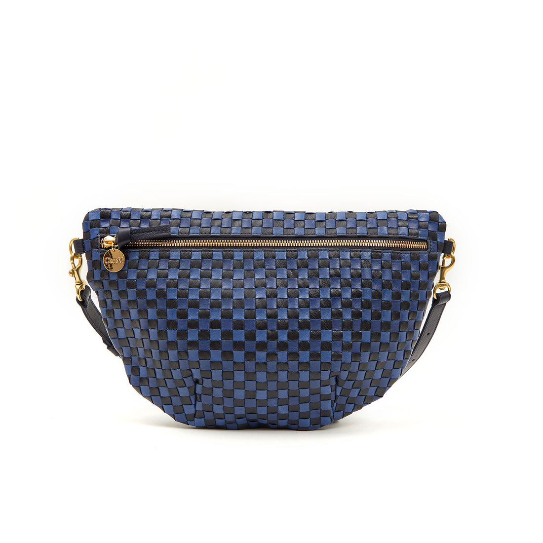 Grande Fanny Blue Checker