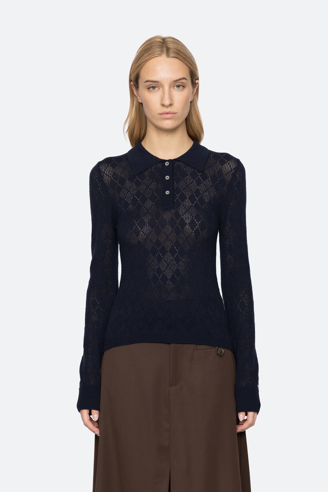 Jane Polo Sweater