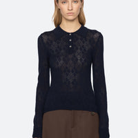 Jane Polo Sweater