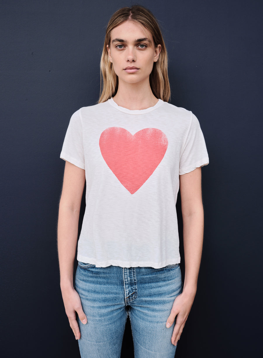 Heart Boxy Tee