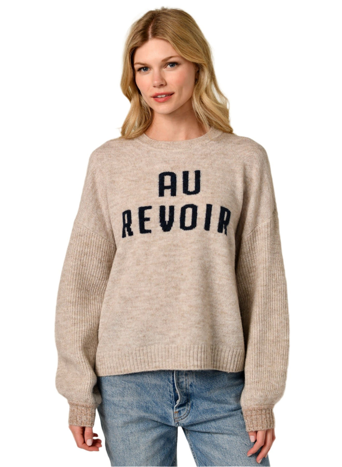 Au Revoir Sweater