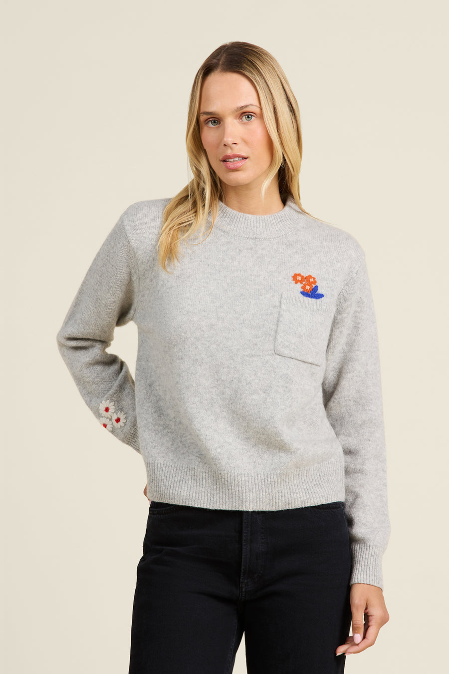 Oksana Sweater Grey