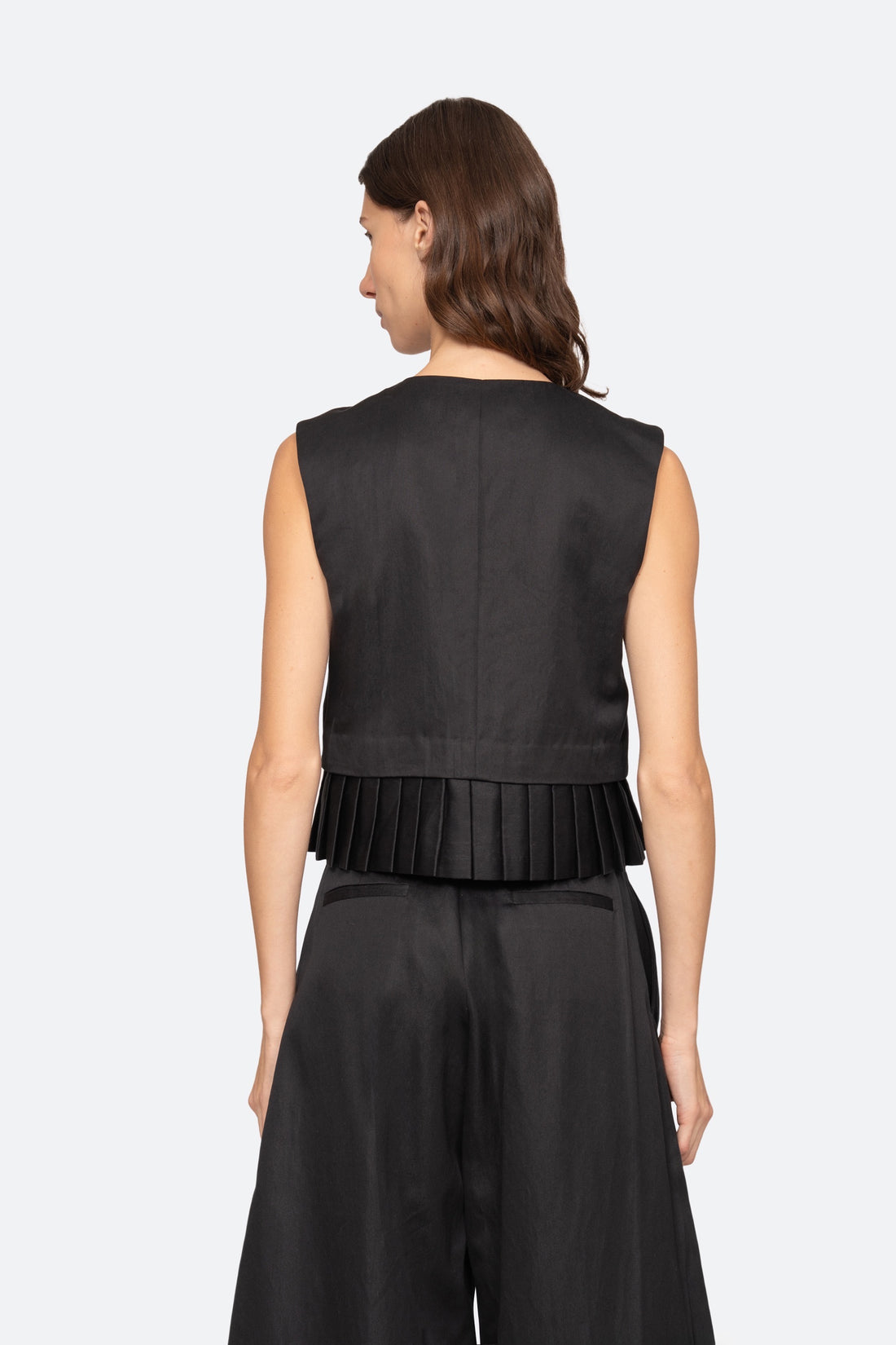 Angelina Vest Black