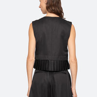 Angelina Vest Black
