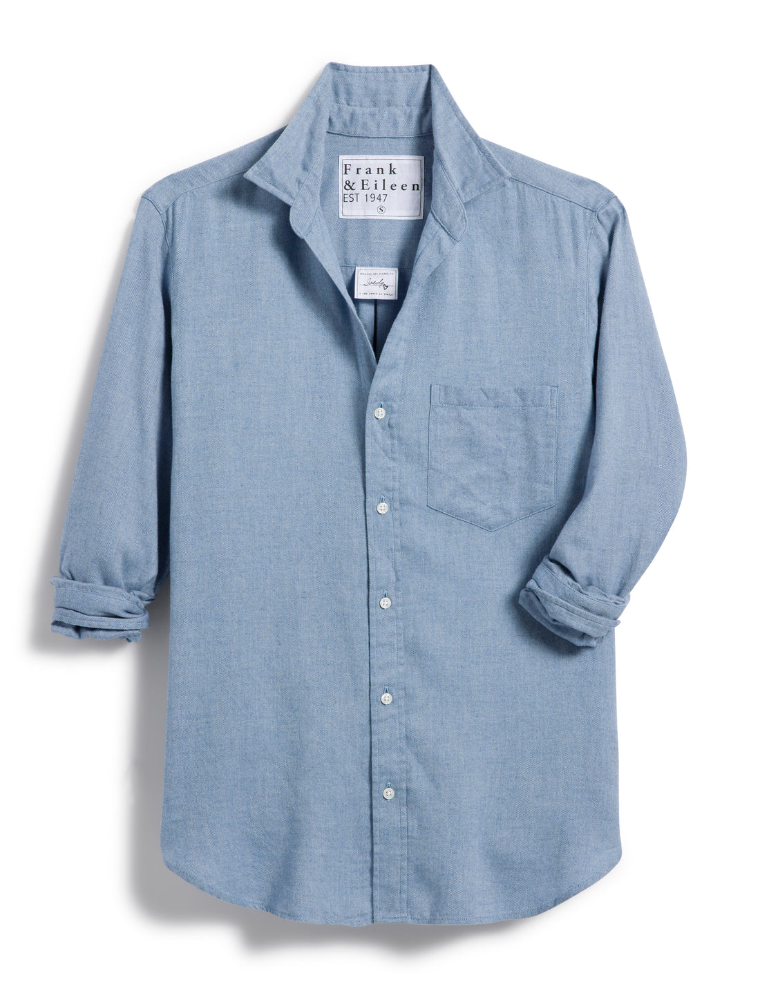 Joedy Herringbone Button Up