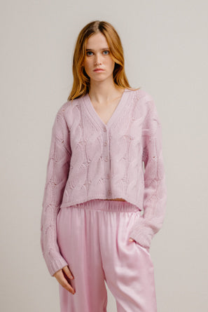 Jolie Cable Cardigan