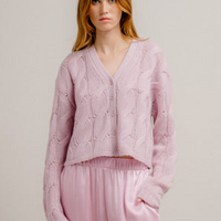 Jolie Cable Cardigan