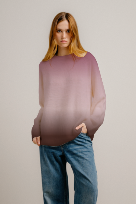 June Ombre Crewneck