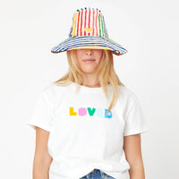 Sunny Daze Striped Hat