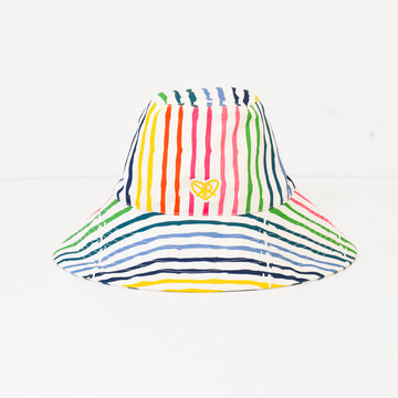 Sunny Daze Striped Hat