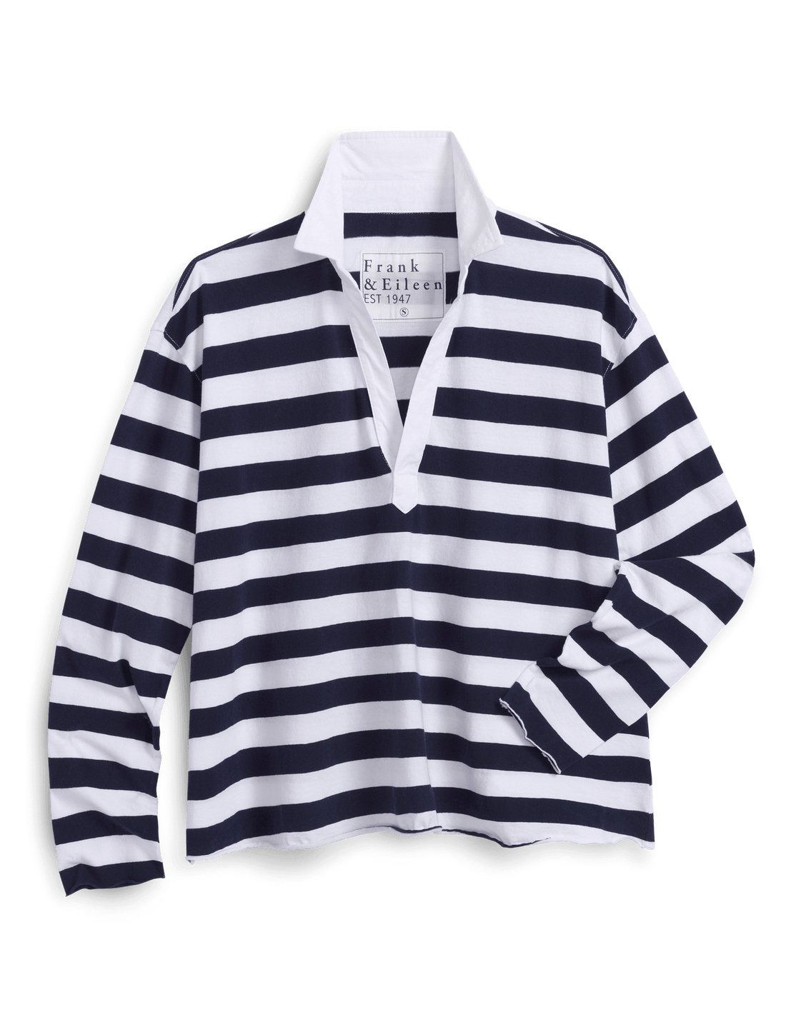Patrick Nautical Stripe Henley
