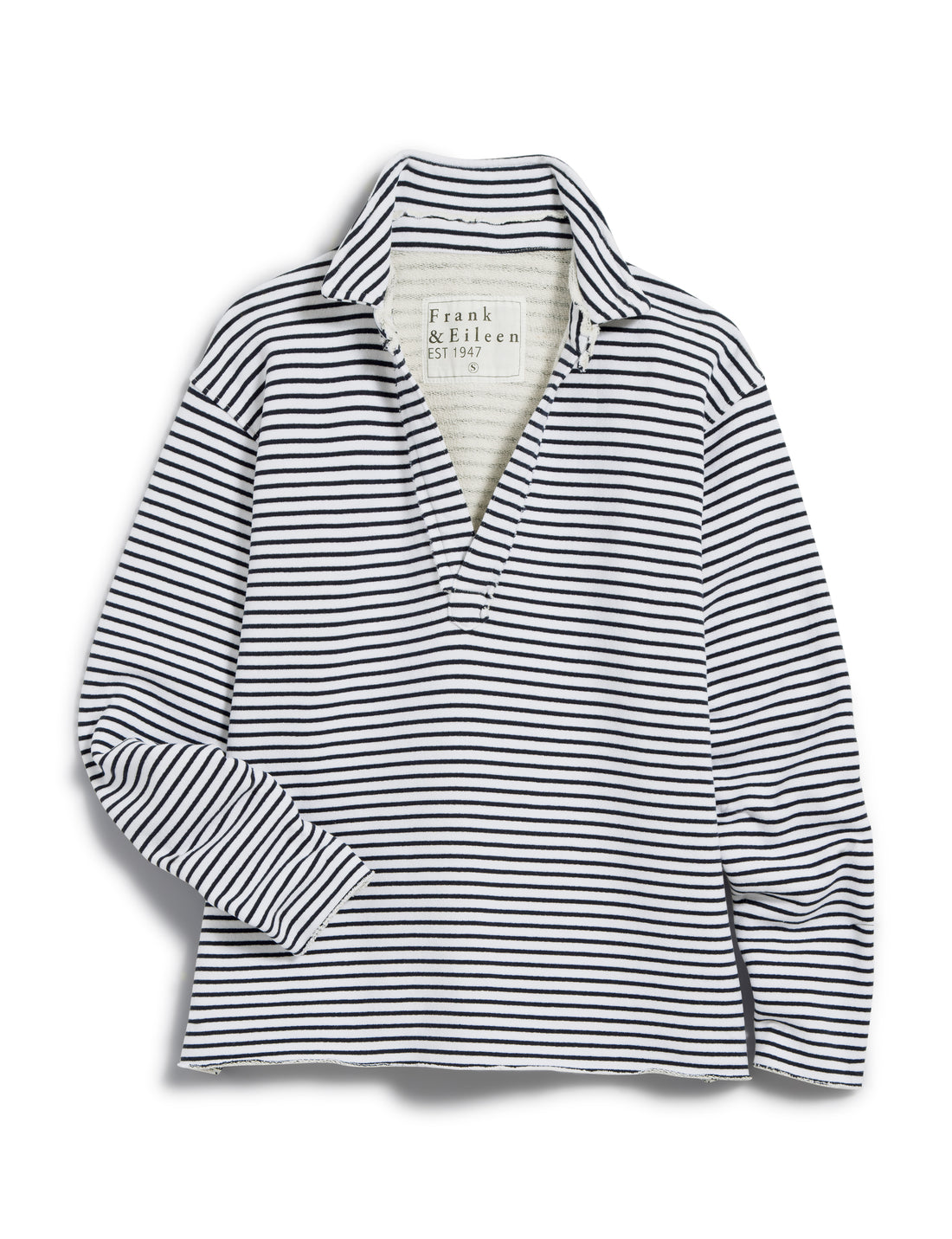 Patrick Stripe Popover Henley