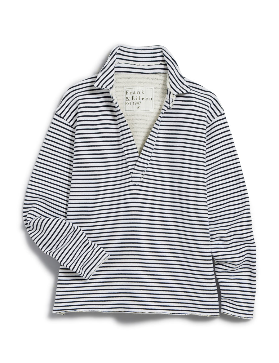 Patrick Stripe Popover Henley