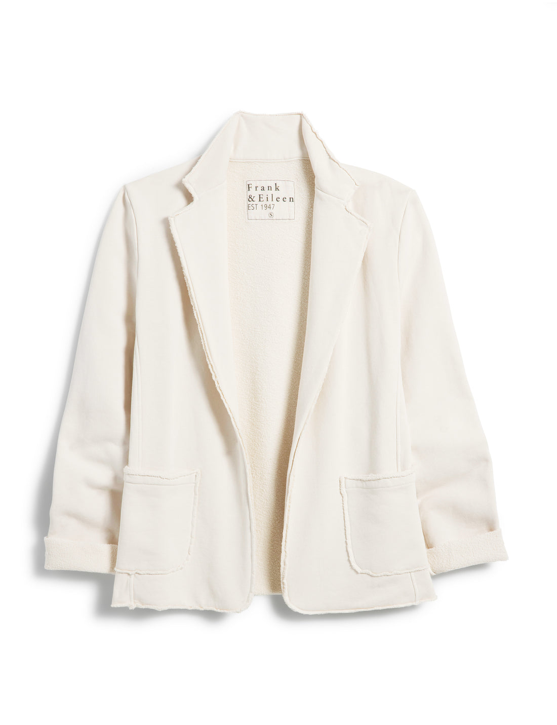 Dublin Blazer Vintage White