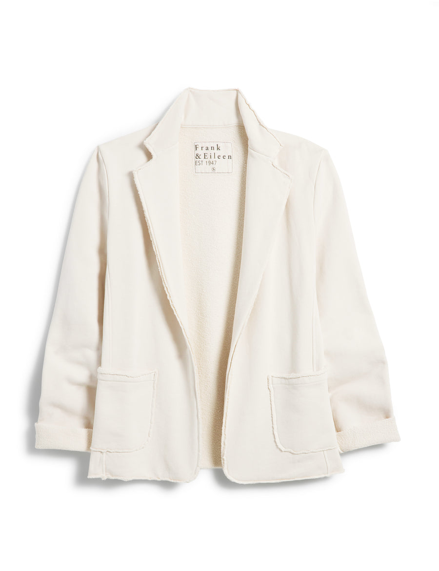 Dublin Blazer Vintage White