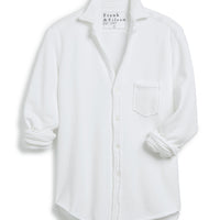 Eileen Sweatshirt Button Up