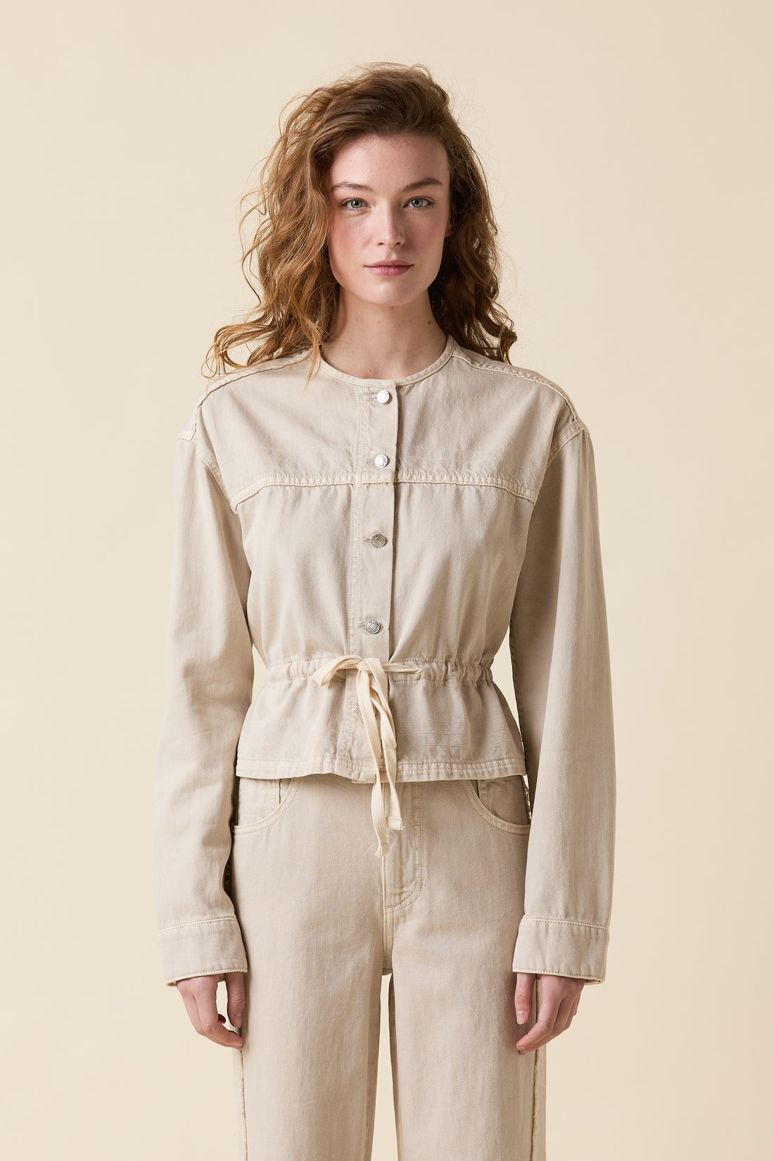 Gracie Embroidered Jacket