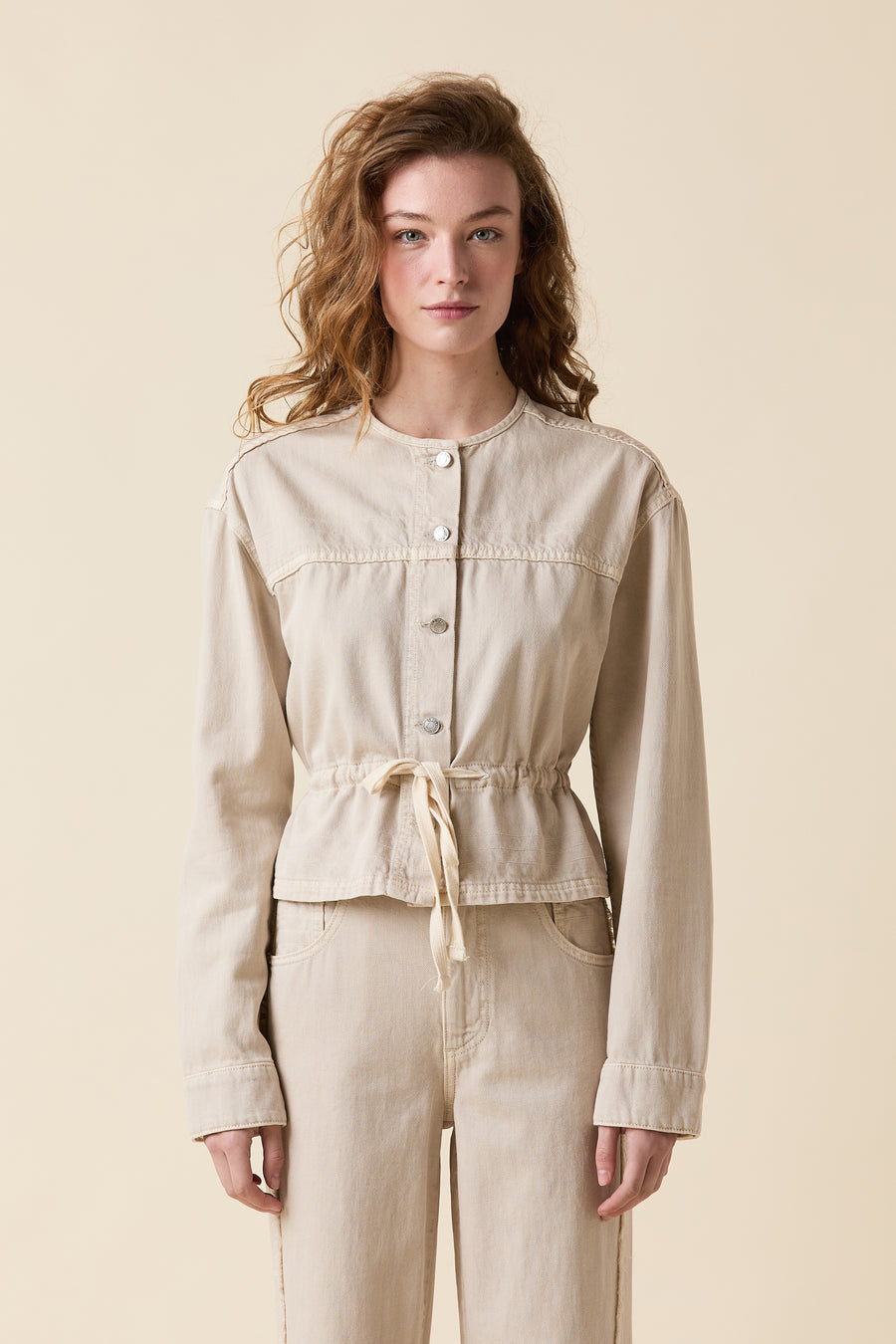 Gracie Embroidered Jacket