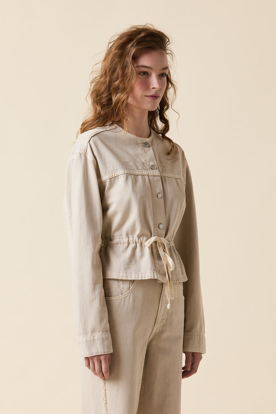 Gracie Embroidered Jacket